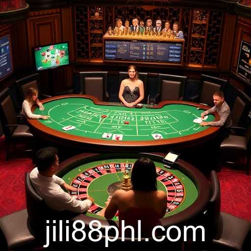 Exploring the Excitement of Live Casino Games with Jili88