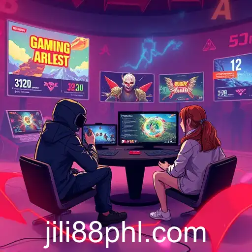 The Rise of Jili88: Gaming Website Dominates 2025